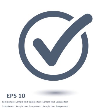 Daire simgesini kontrol.