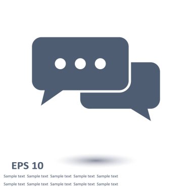 Diyalog şırınga sembolü.