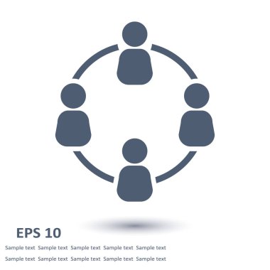 bağlantı işareti simgesi.