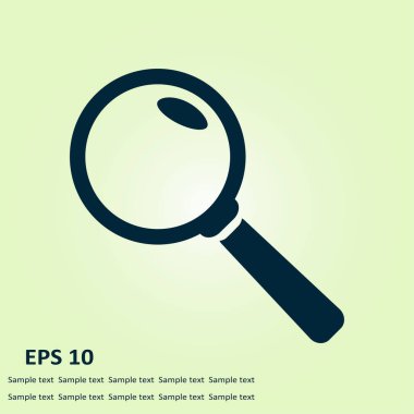 Arama işareti simgesi.