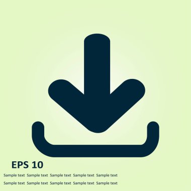 Yük işareti simgesi.