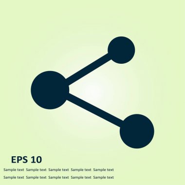 Paylaşım işareti simgesi.