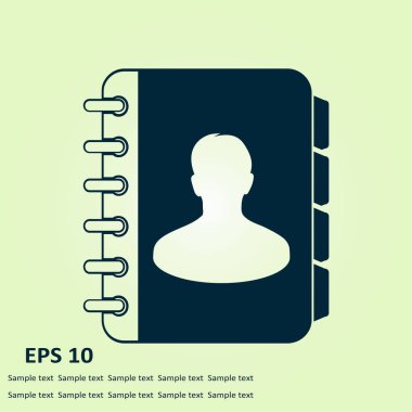 adres defteri simgesi.