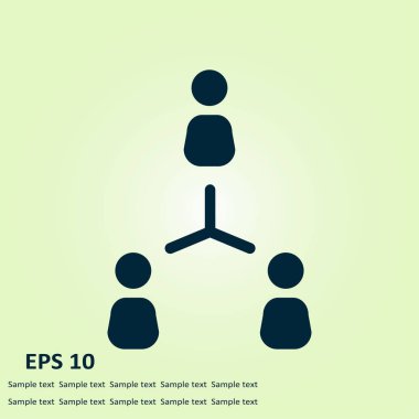 bağlantı işareti simgesi.