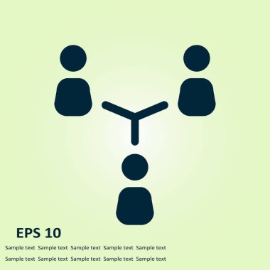 bağlantı işareti simgesi.