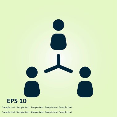 bağlantı işareti simgesi.