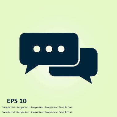 Diyalog şırınga sembolü.