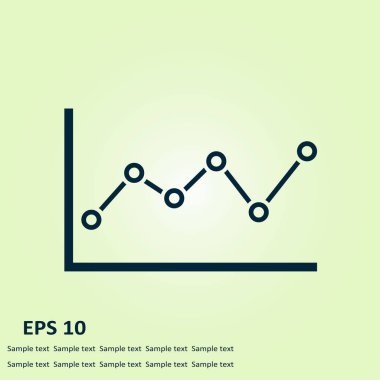Diyagram işareti simgesi.