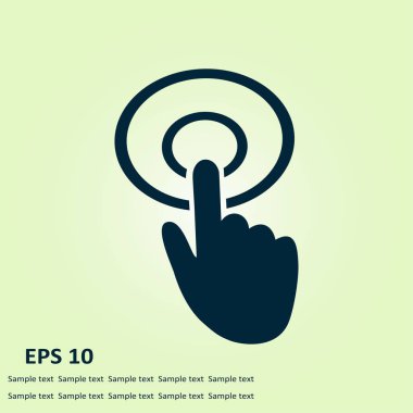 El simgesi işaretçisini tıklatın.