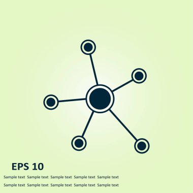 Ağ işareti simgesi.