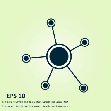 Ağ işareti simgesi.