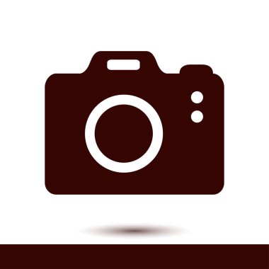 Açık fotoğraf makinesi.