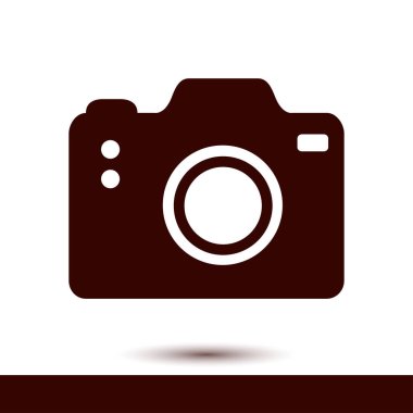 Açık fotoğraf makinesi.