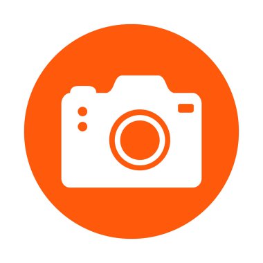 Açık fotoğraf makinesi.