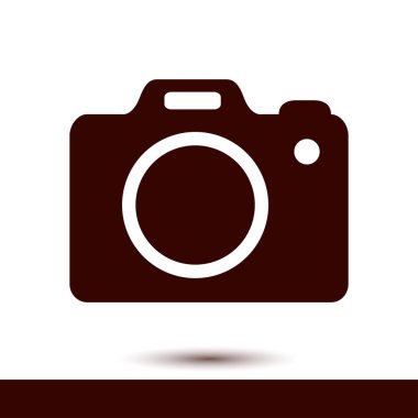 Açık fotoğraf makinesi.