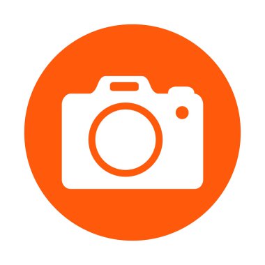 Açık fotoğraf makinesi.