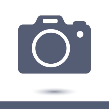Açık fotoğraf makinesi.