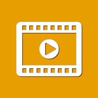 Film oyuncu sembolü.