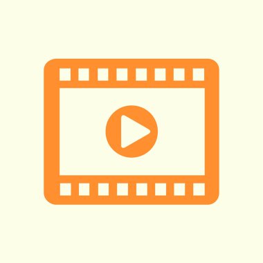 Film oyuncu sembolü.