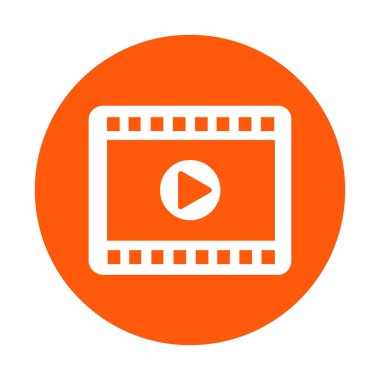 Film oyuncu sembolü.