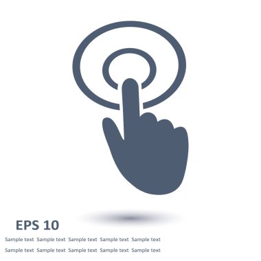 El simgesi işaretçisini tıklatın.