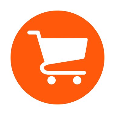 alışveriş grafik simgesi.