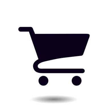 alışveriş grafik simgesi.