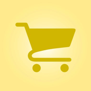 alışveriş grafik simgesi.