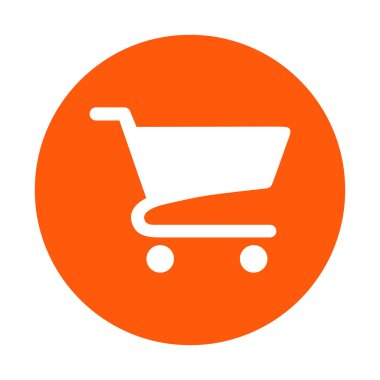 alışveriş grafik simgesi.