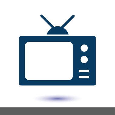 TV simgesi.