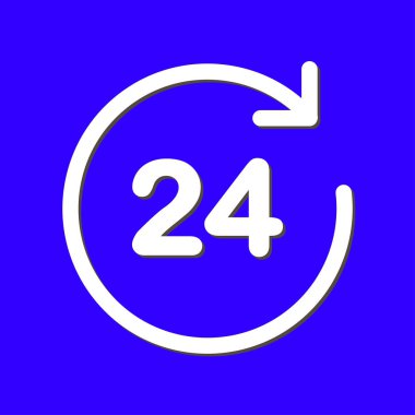 Saat bir gün simgesini açın..