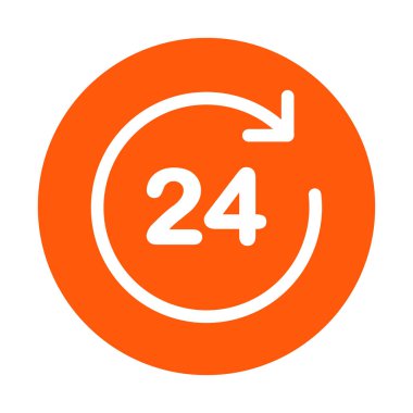 Saat bir gün simgesini açın..