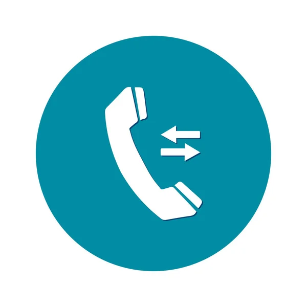 Telefon işareti simbol — Stok Vektör