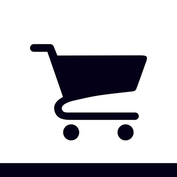 Ícone do gráfico de compras . — Vetor de Stock