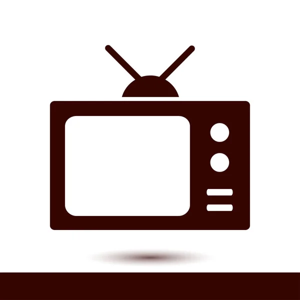 Icon of tv. — Stock Vector