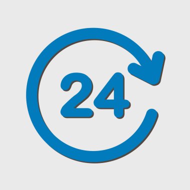 Saat bir gün simgesini açın..