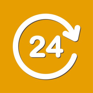 Saat bir gün simgesini açın..