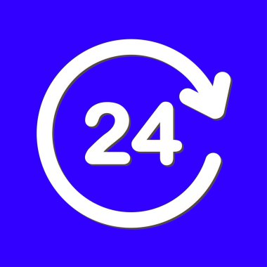 Saat bir gün simgesini açın..