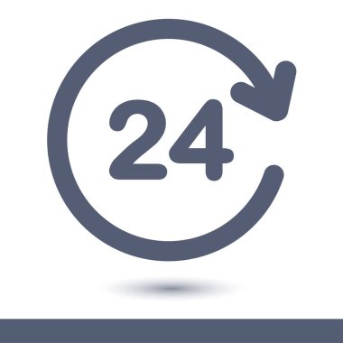 Saat bir gün simgesini açın..