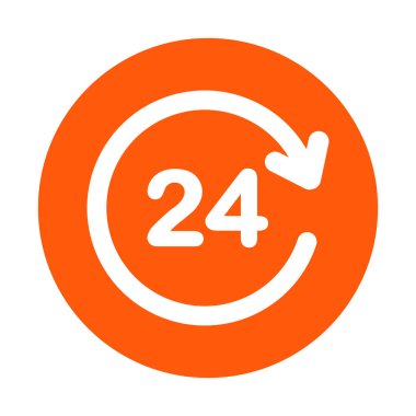 Saat bir gün simgesini açın..