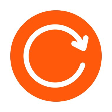 Ok işareti simgesi.