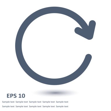 Ok işareti simgesi.