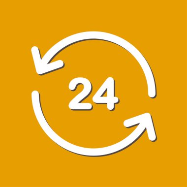 Saat bir gün simgesini açın..