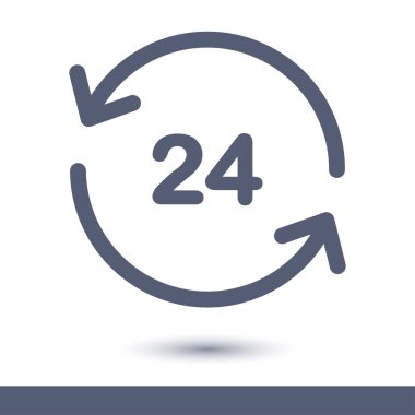 Saat bir gün simgesini açın..