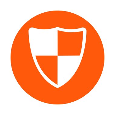 Koruyucu kalkan simgesi.