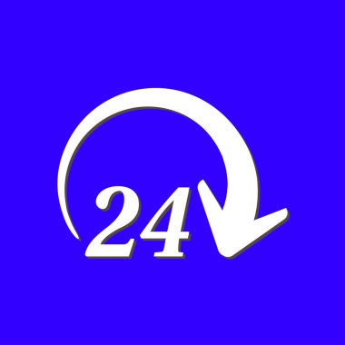 Saat bir gün simgesini açın..