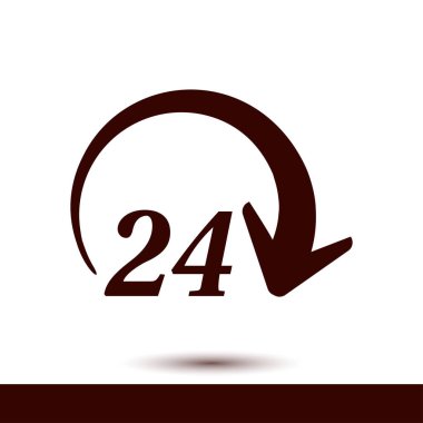 Saat bir gün simgesini açın..