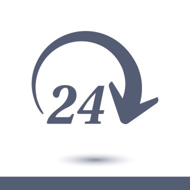 Saat bir gün simgesini açın..