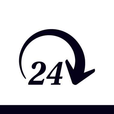 Saat bir gün simgesini açın..