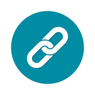 Zincir işareti simgesi.